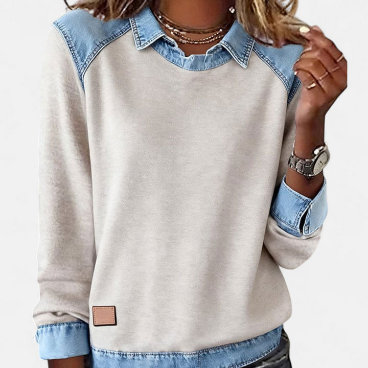 Women's Trendy Crewneck Sweatshirt