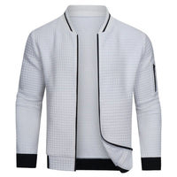 Men's Modern Quilted Bomber Jacket