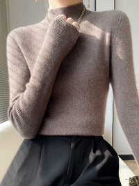 Soft Knit Turtleneck Sweater