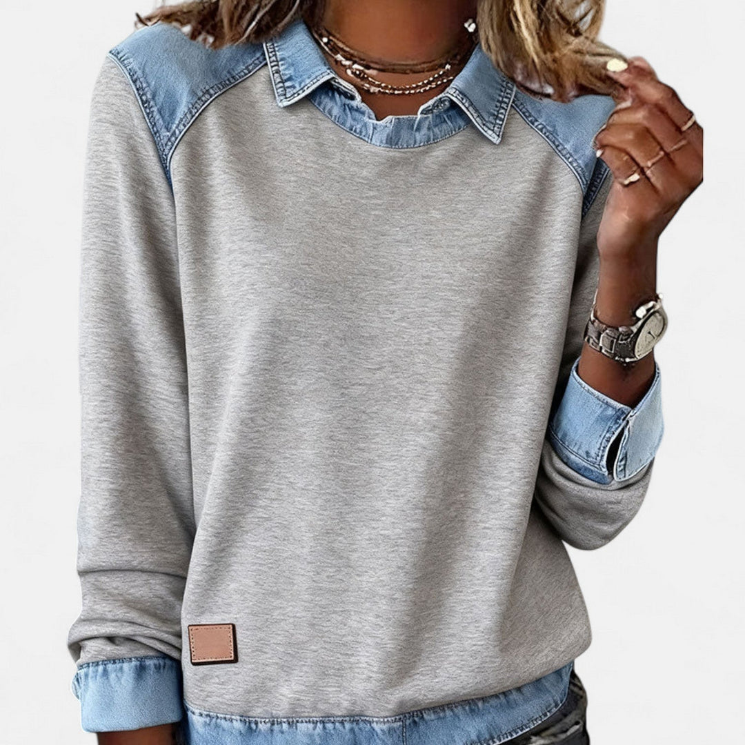 Women's Trendy Crewneck Sweatshirt