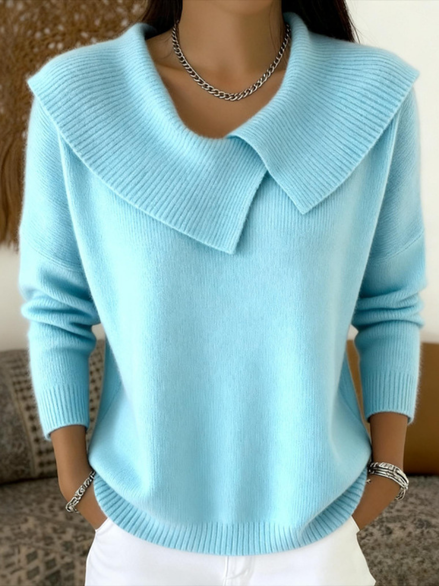 Women's Gorgeous Wool Knit Sweater