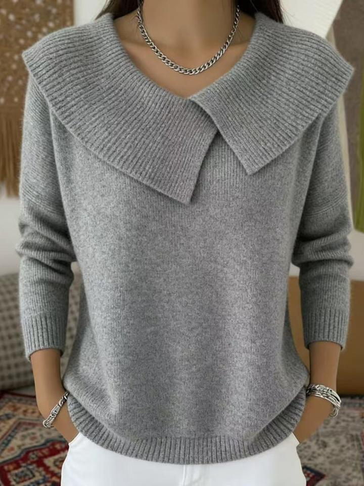 Women's Gorgeous Wool Knit Sweater