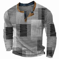 Men's Flattering Color Block Knit Sweater