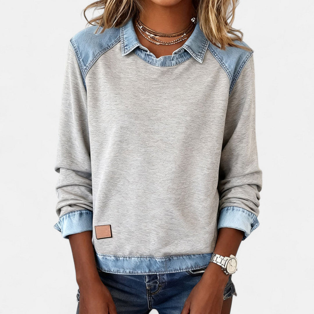 Women's Trendy Crewneck Sweatshirt