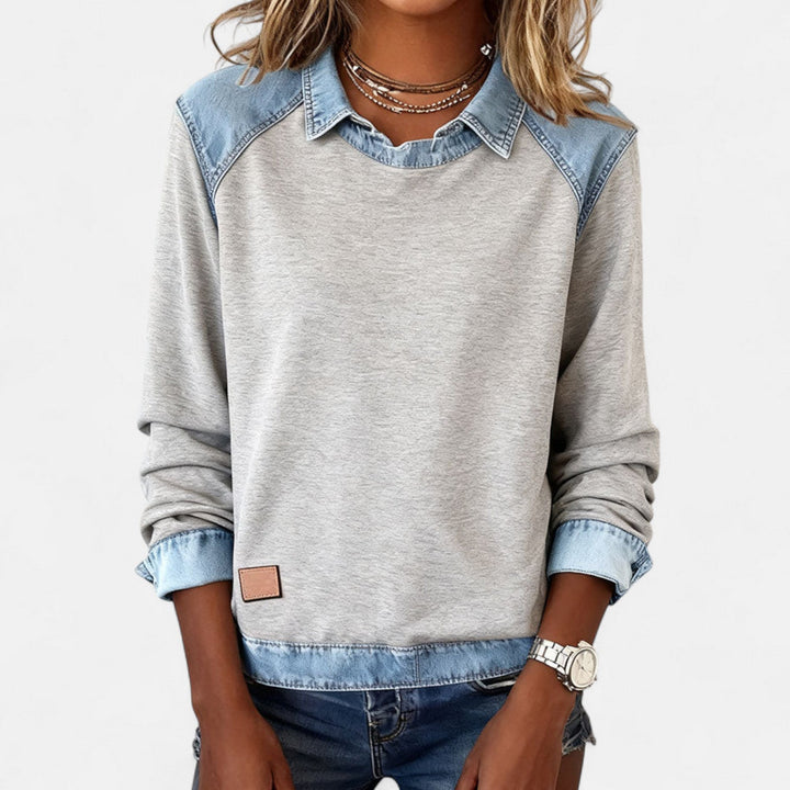 Women's Trendy Crewneck Sweatshirt