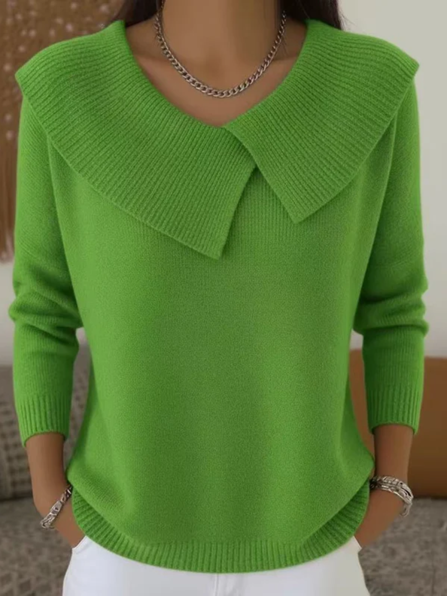 Women's Gorgeous Wool Knit Sweater