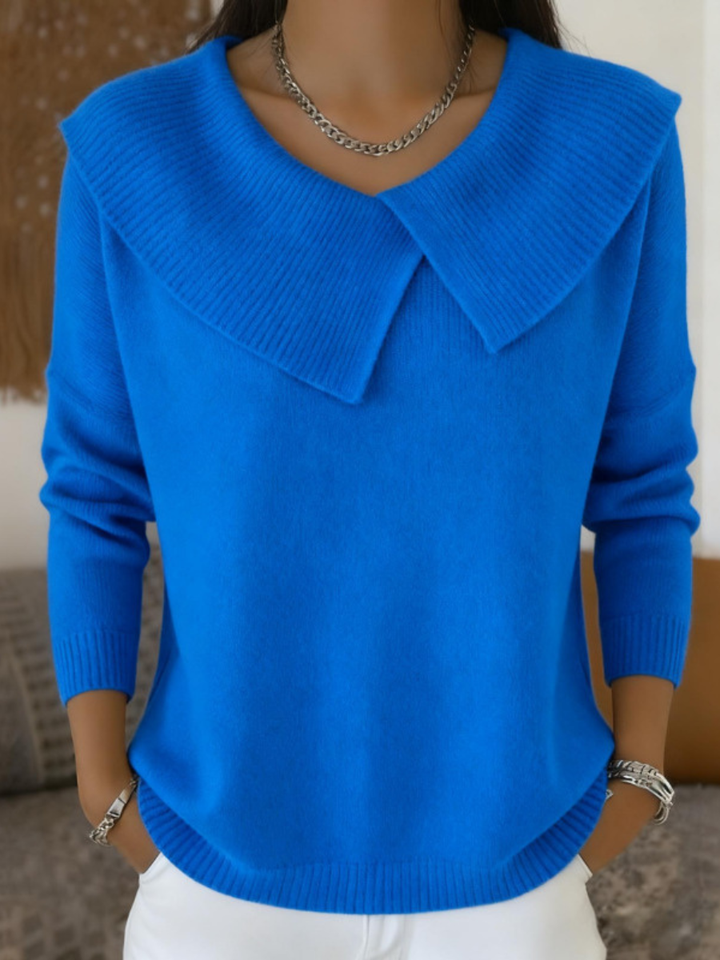 Women's Gorgeous Wool Knit Sweater