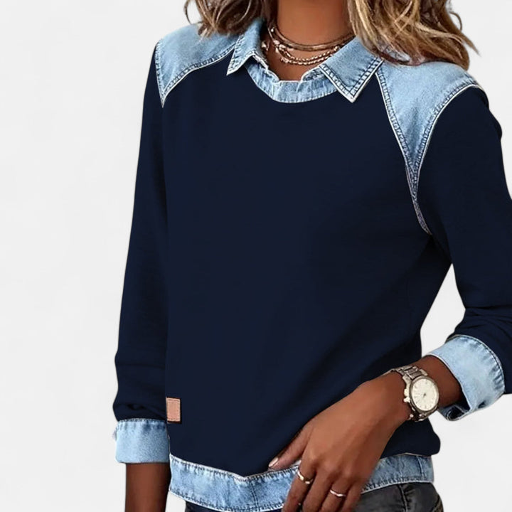 Women's Trendy Crewneck Sweatshirt