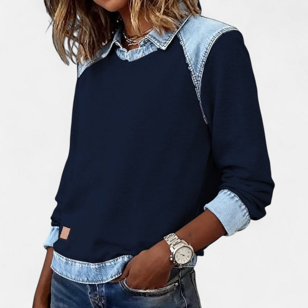 Women's Trendy Crewneck Sweatshirt