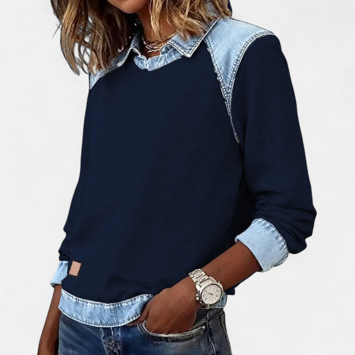 Women's Trendy Crewneck Sweatshirt