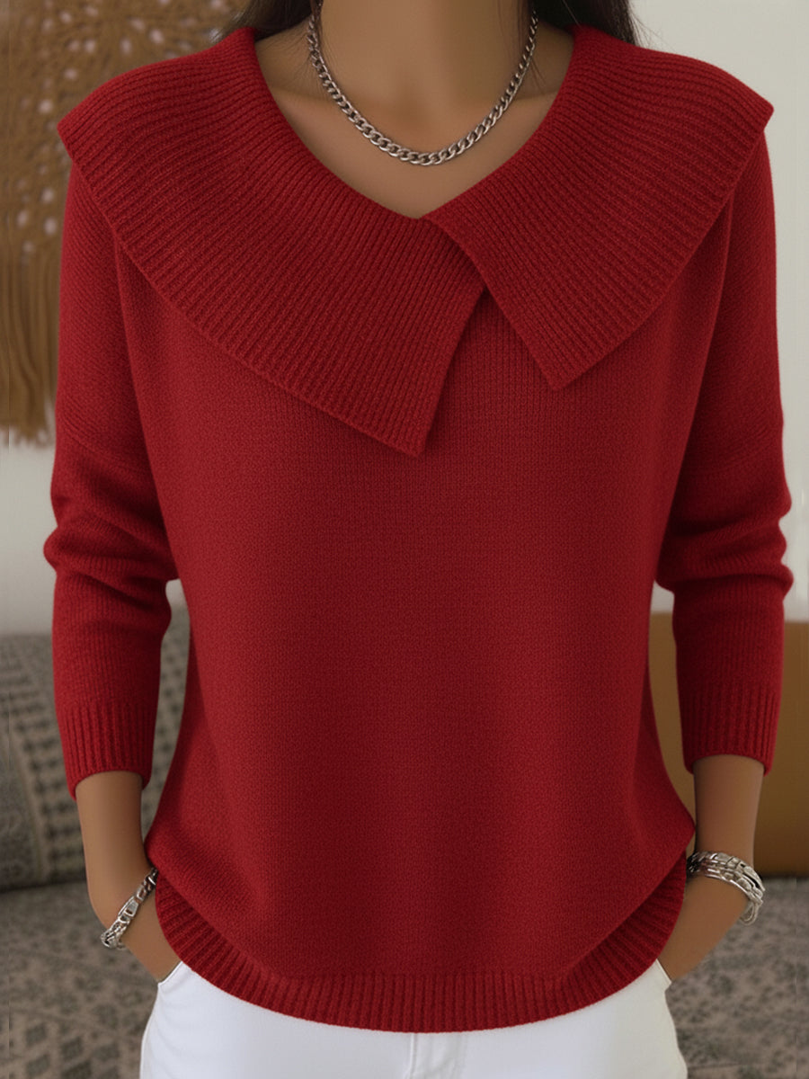 Women's Gorgeous Wool Knit Sweater