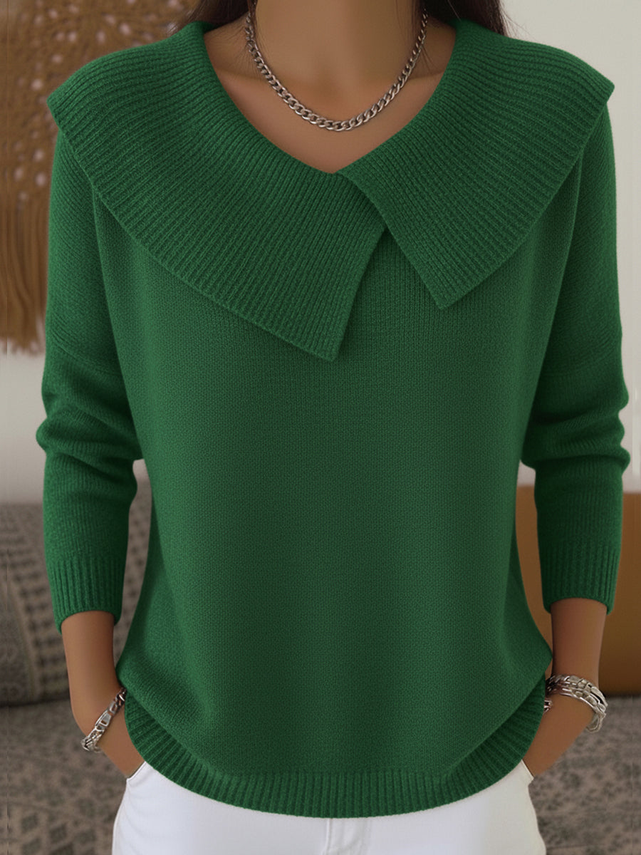 Women's Gorgeous Wool Knit Sweater