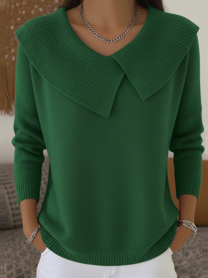 Women's Gorgeous Wool Knit Sweater