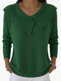 Women's Gorgeous Wool Knit Sweater