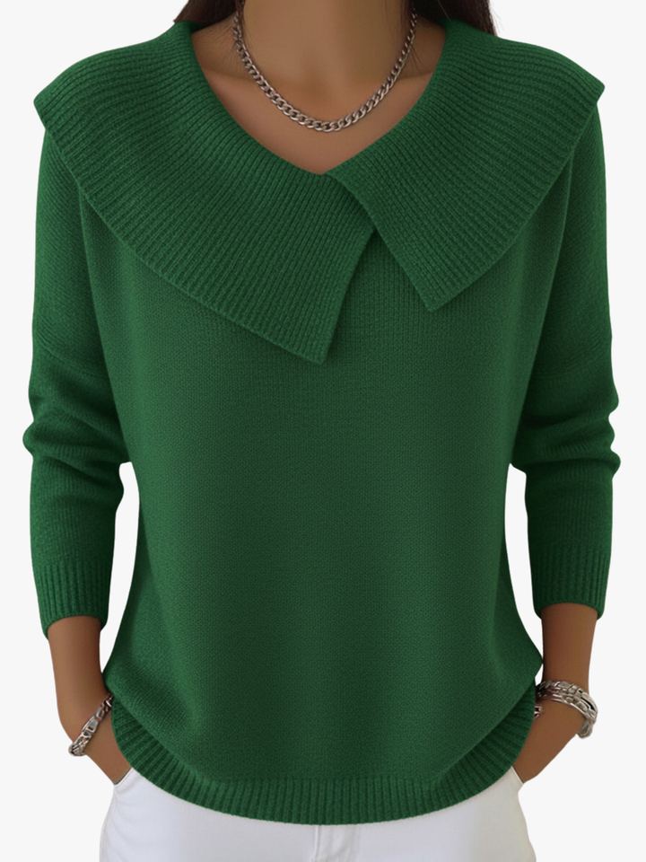 Women's Gorgeous Wool Knit Sweater