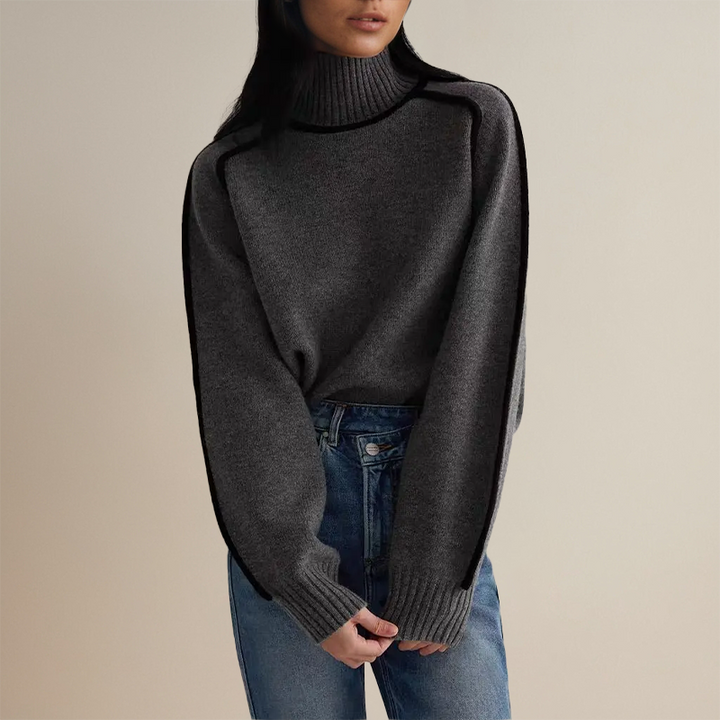Women's Beautiful Cashmere Turtleneck Sweater