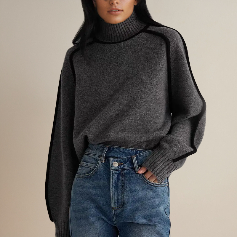 Women's Beautiful Cashmere Turtleneck Sweater