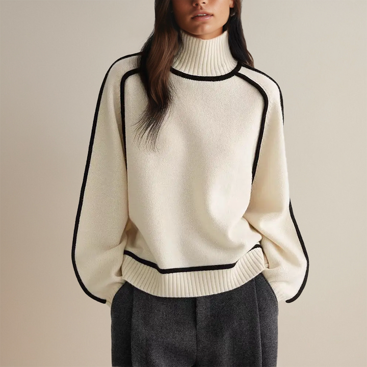 Women's Beautiful Cashmere Turtleneck Sweater