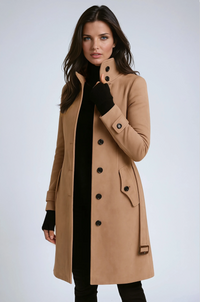 Women's Gorgeous Double-Breasted Long Coat