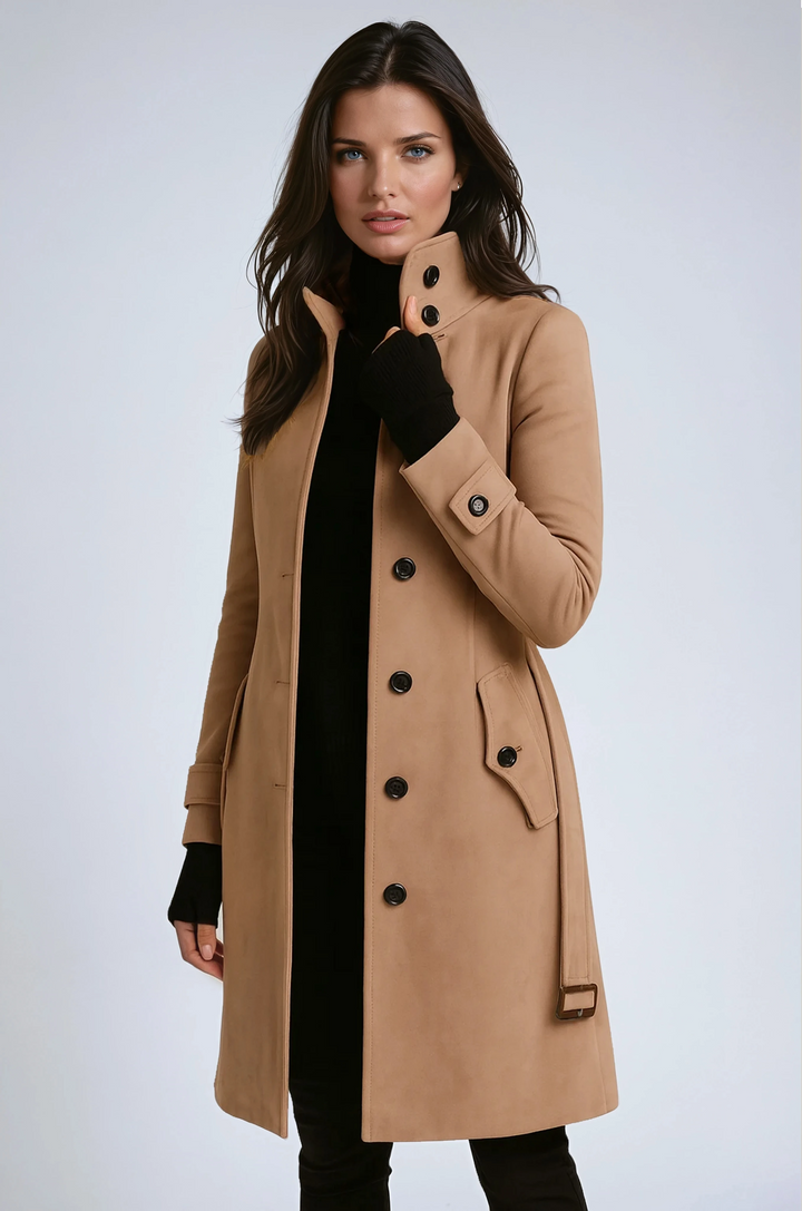 Women's Gorgeous Double-Breasted Long Coat