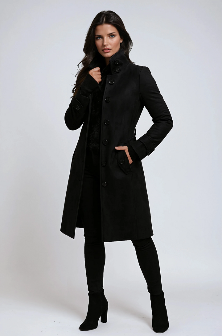 Women's Gorgeous Double-Breasted Long Coat