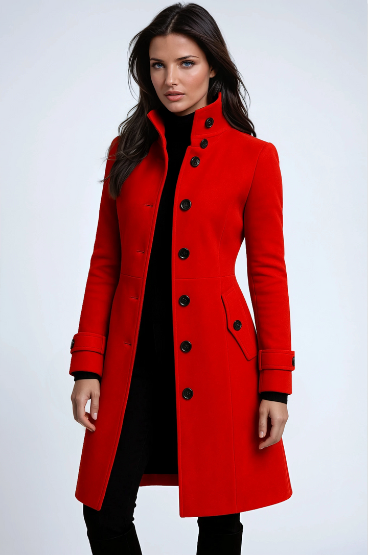 Women's Gorgeous Double-Breasted Long Coat