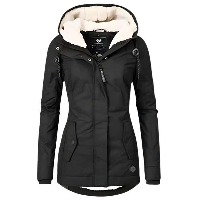 Women's Cozy Long Winter Fleece Coat