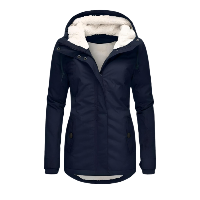 Women's Cozy Long Winter Fleece Coat