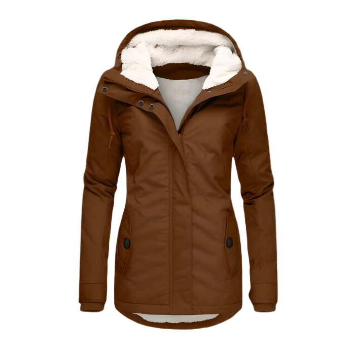 Women's Cozy Long Winter Fleece Coat