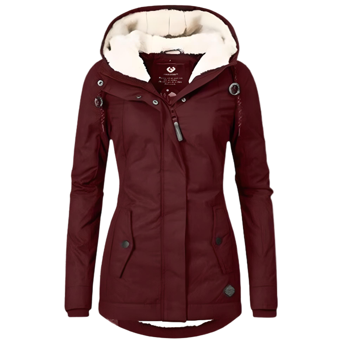 Women's Cozy Long Winter Fleece Coat