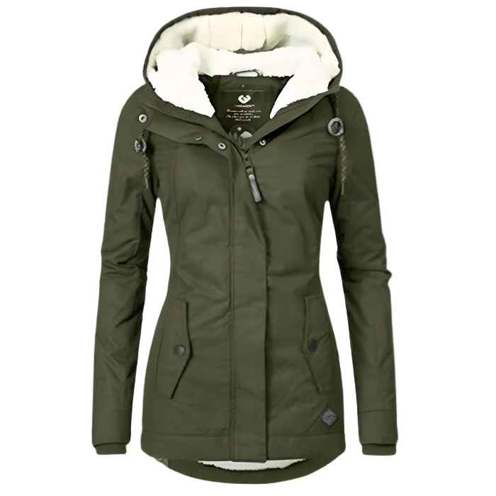 Women's Cozy Long Winter Fleece Coat