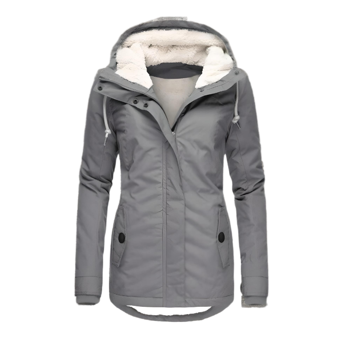 Women's Cozy Long Winter Fleece Coat