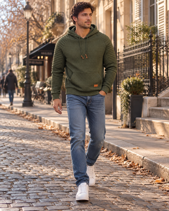 Men's Relaxed Fleece Sweater
