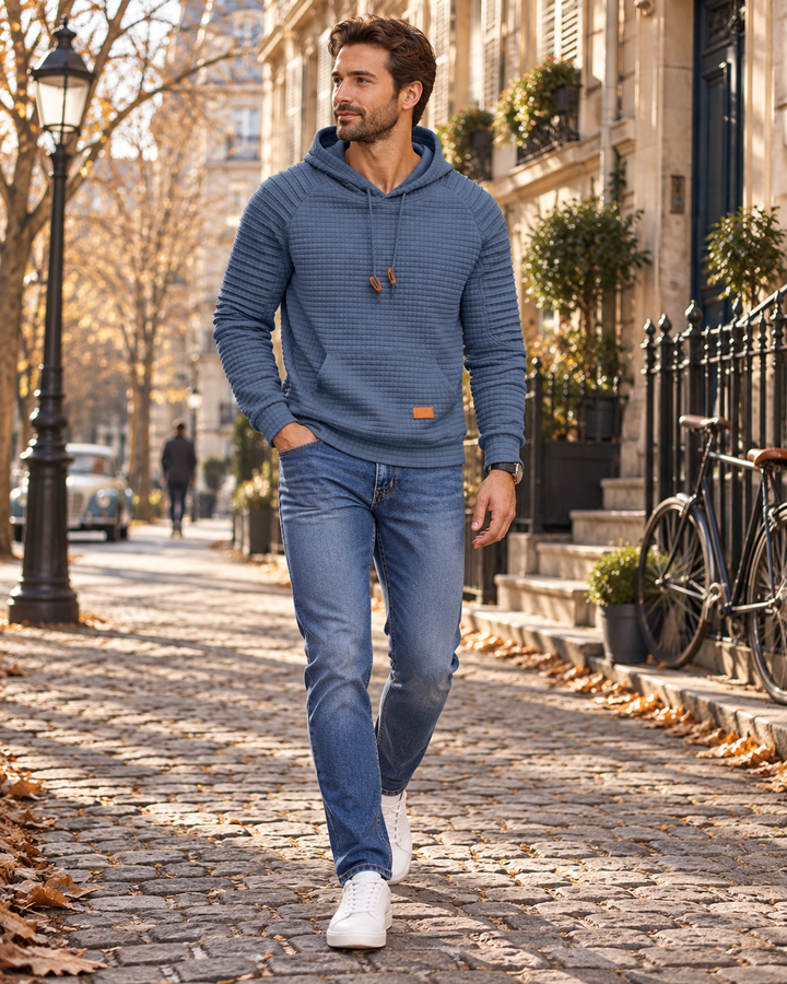 Men's Relaxed Fleece Sweater
