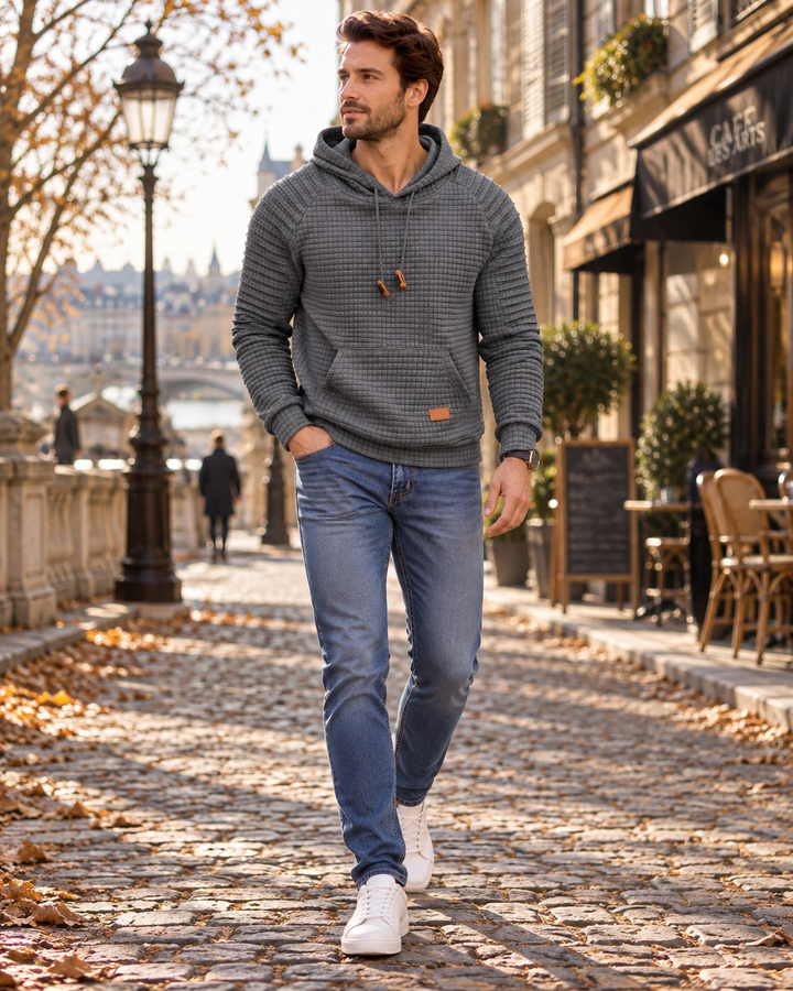 Men's Relaxed Fleece Sweater