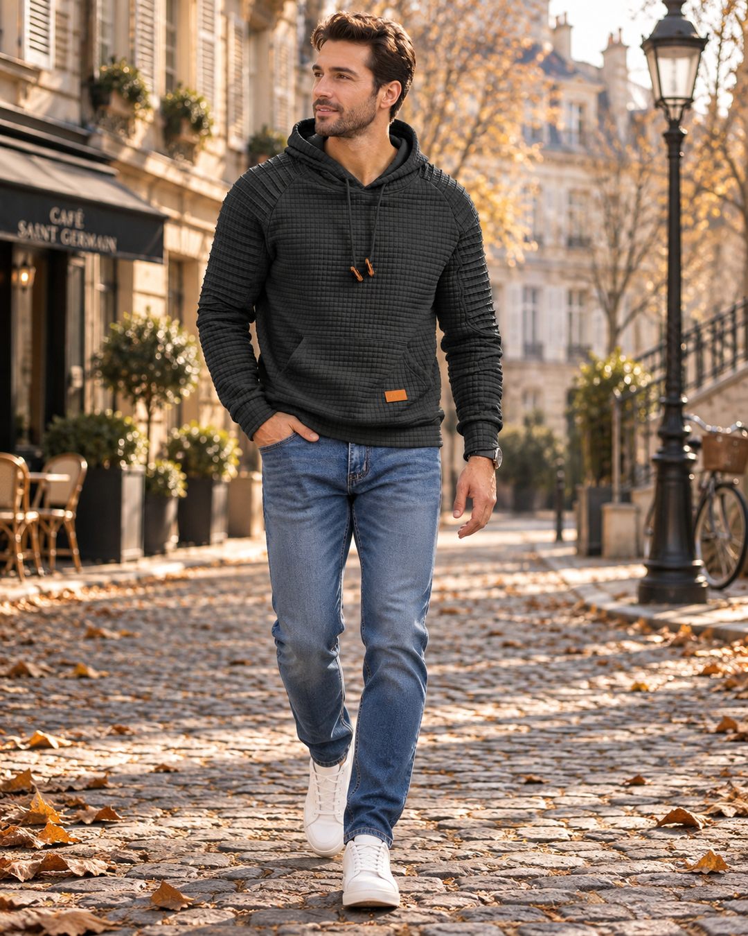 Men's Relaxed Fleece Sweater