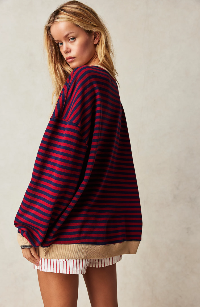 Women's Classic Oversized Crewneck Sweatshirt