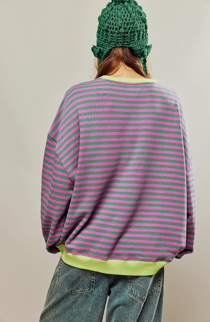 Women's Classic Oversized Crewneck Sweatshirt