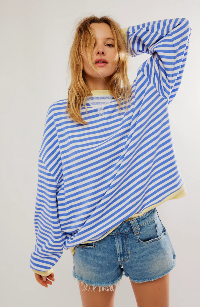 Women's Classic Oversized Crewneck Sweatshirt