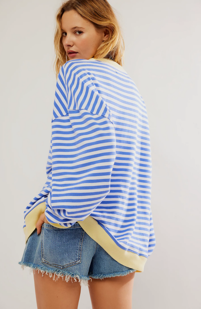 Women's Classic Oversized Crewneck Sweatshirt