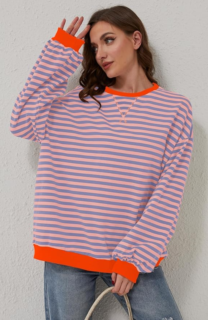 Women's Classic Oversized Crewneck Sweatshirt