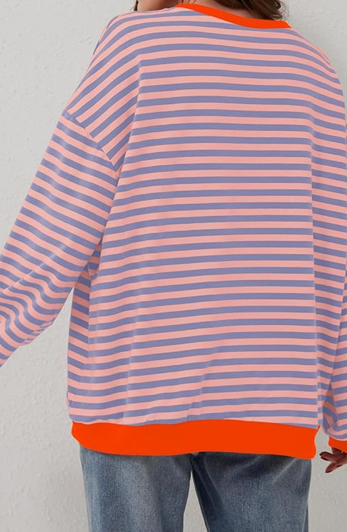 Women's Classic Oversized Crewneck Sweatshirt