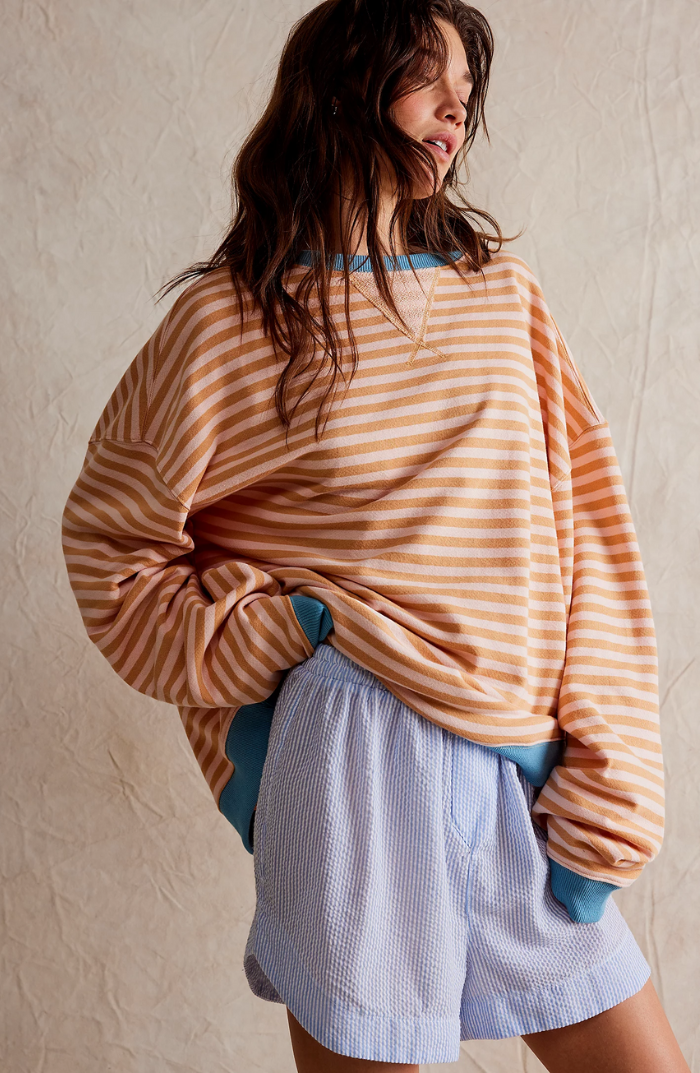 Women's Classic Oversized Crewneck Sweatshirt