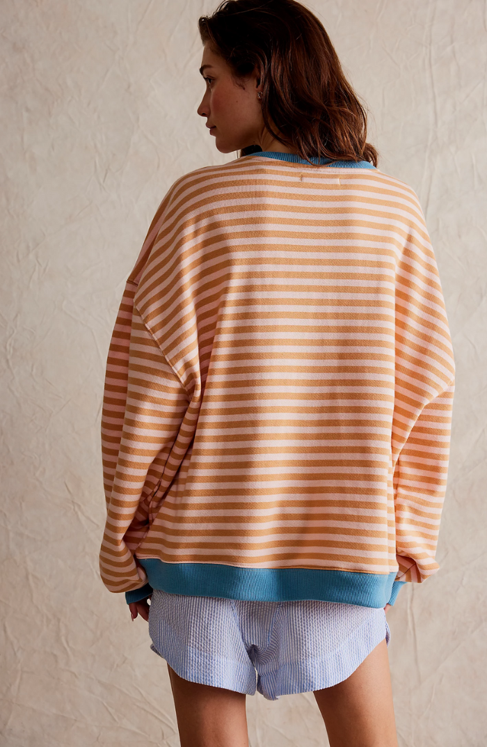 Women's Classic Oversized Crewneck Sweatshirt