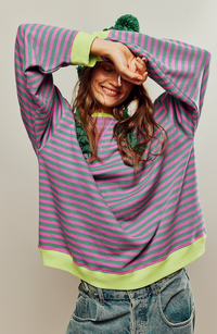 Women's Classic Oversized Crewneck Sweatshirt