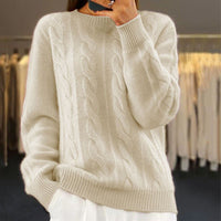 Women's Cosy Cable Knit Sweater