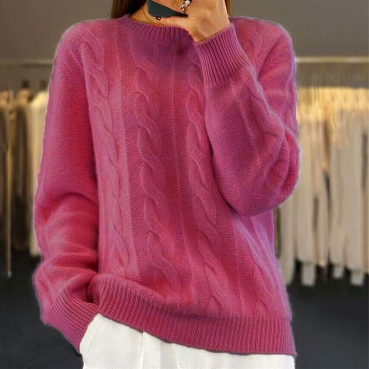 Women's Cosy Cable Knit Sweater