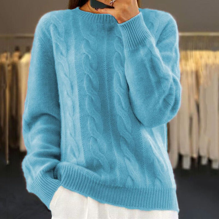 Women's Cosy Cable Knit Sweater