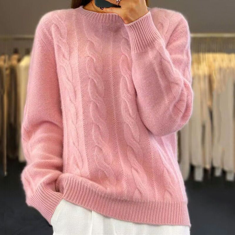 Women's Cosy Cable Knit Sweater