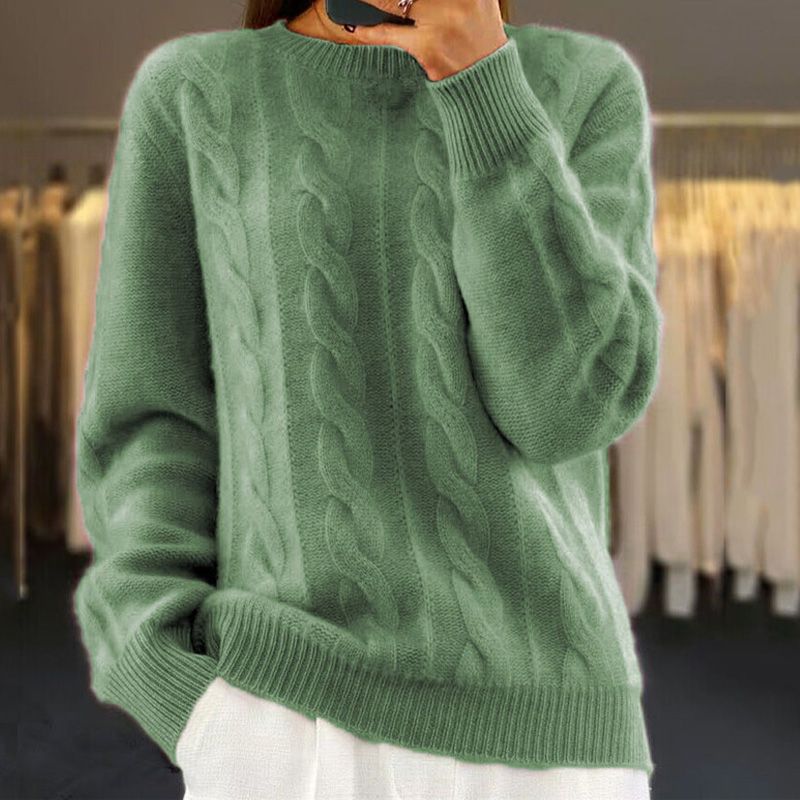 Women's Cosy Cable Knit Sweater